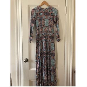 H&M long sleeve dress